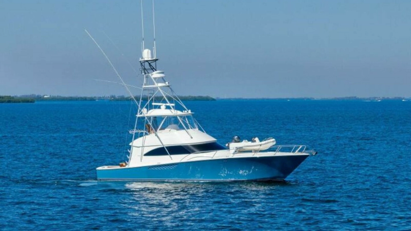 Viking 55 Convertible Side View