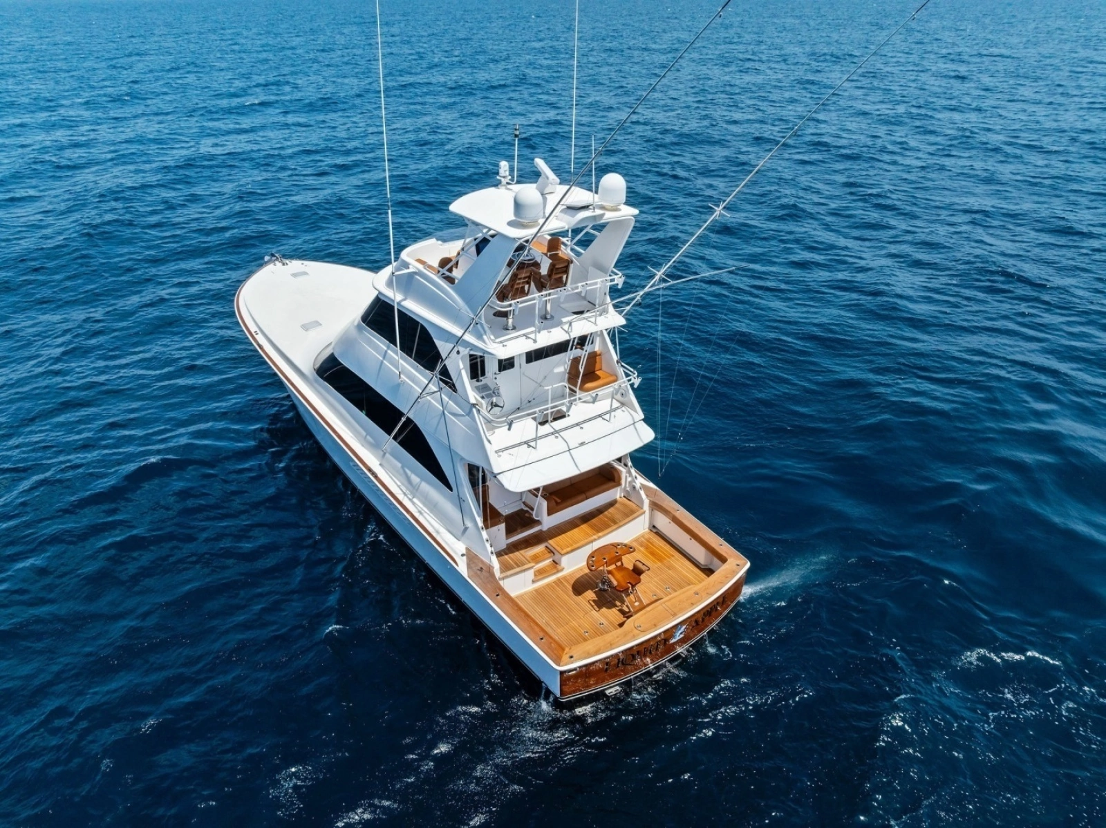2008 Viking 68 Skybridge "Liquid Apple"