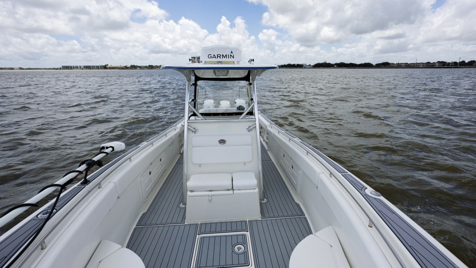 Forward Deck with Helm View