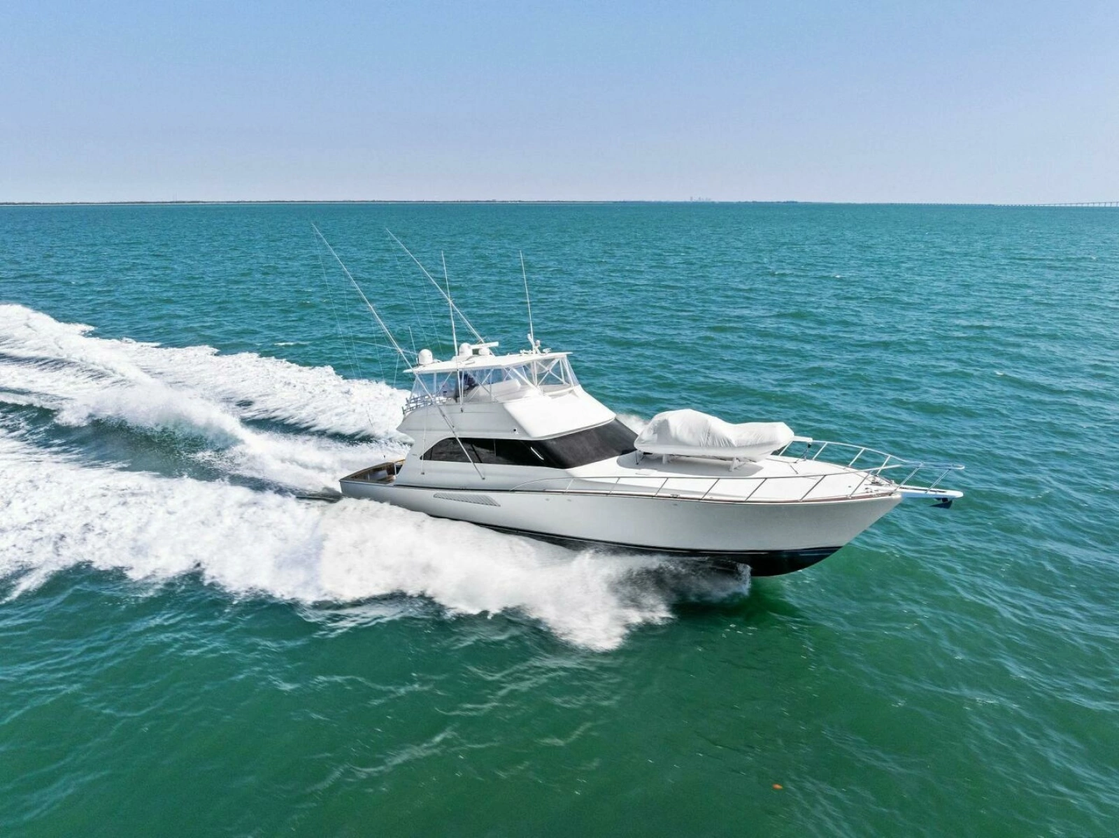 2002 Viking 65 Convertible photo 83