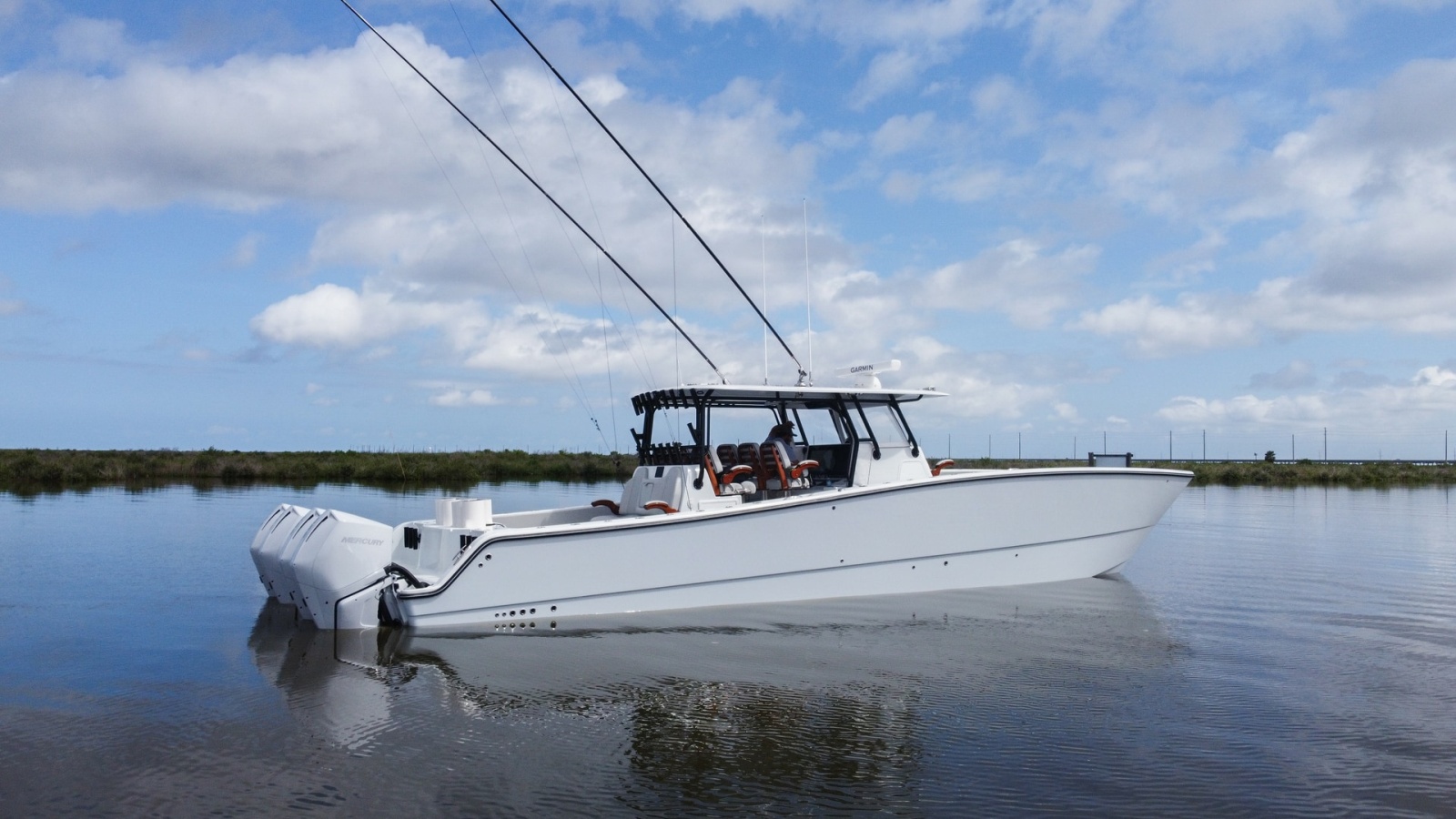 Starboard Profile of Freeman 42 LR
