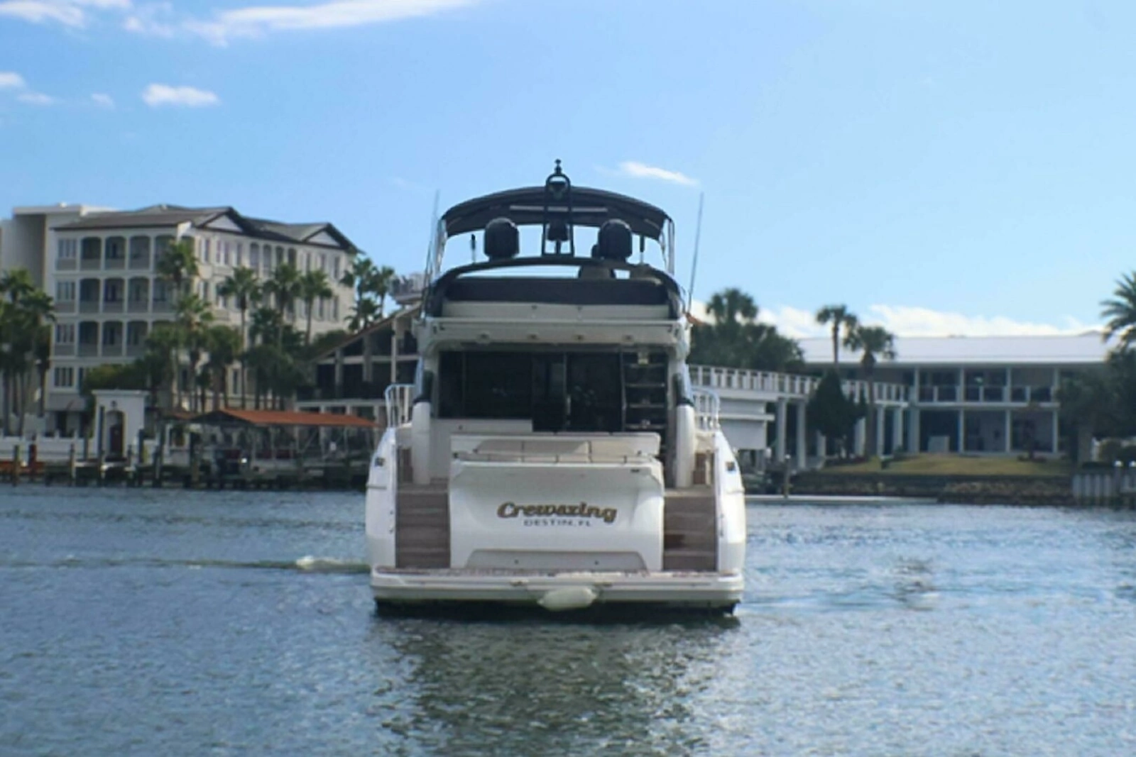 CREWSZING 65ft Princess Yacht For Sale