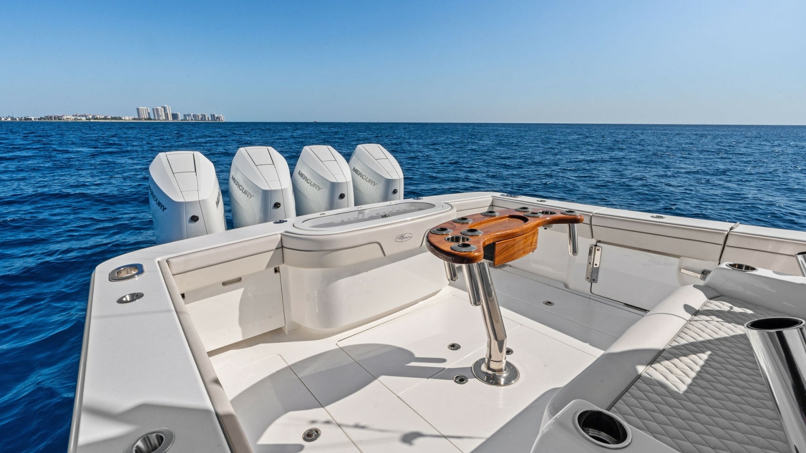 Aft Deck with Fishing Setup