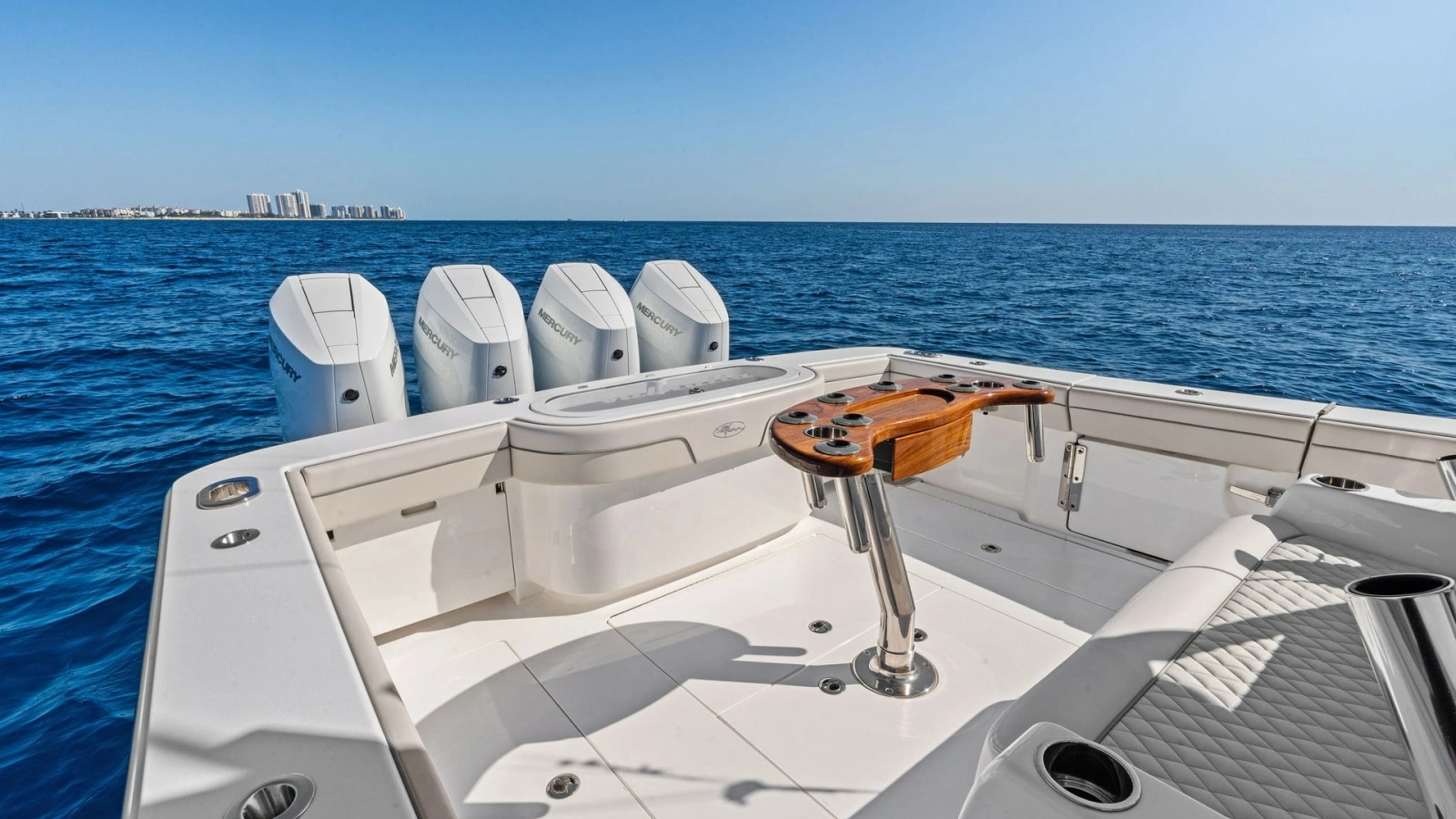 Aft Deck with Fishing Setup