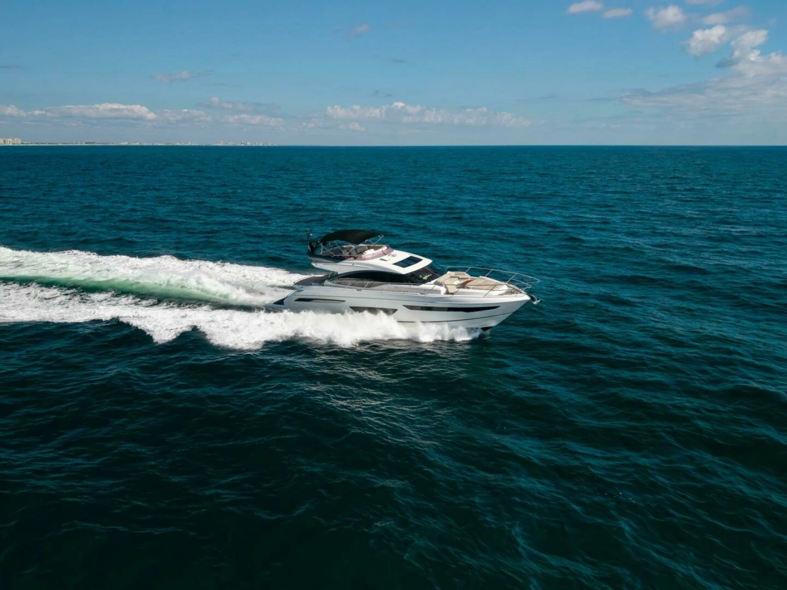 CREWSZING 65ft Princess Yacht For Sale