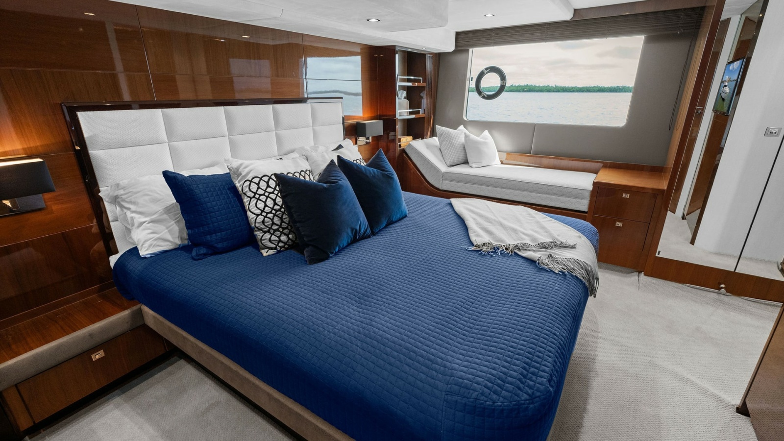 Master Stateroom with Ocean View