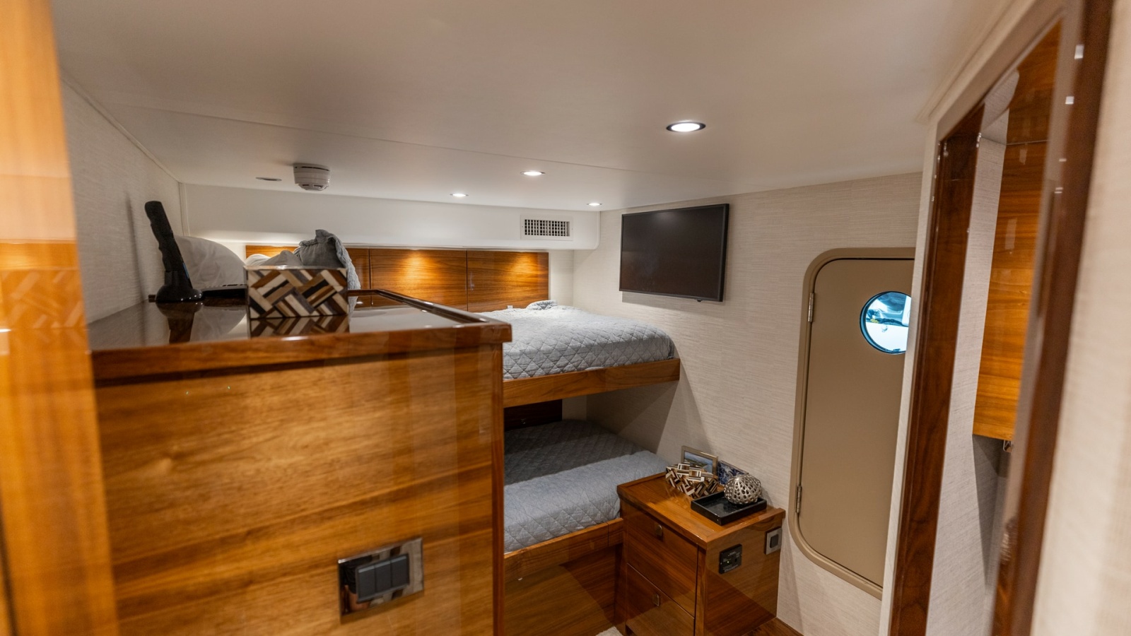 Cozy Bunk Stateroom