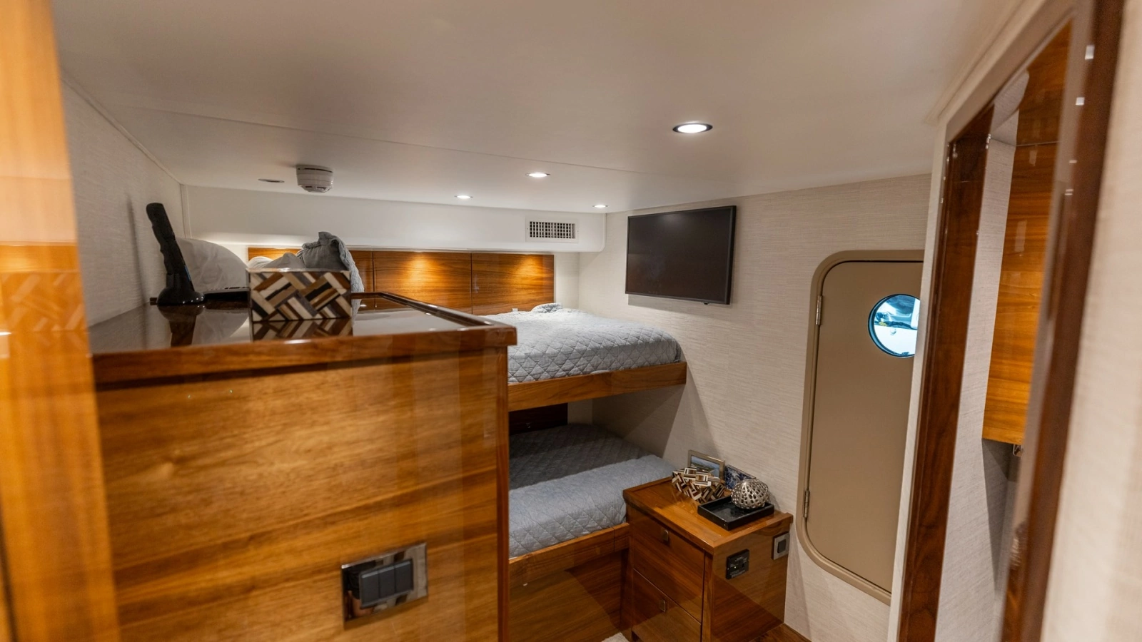 Cozy Bunk Stateroom