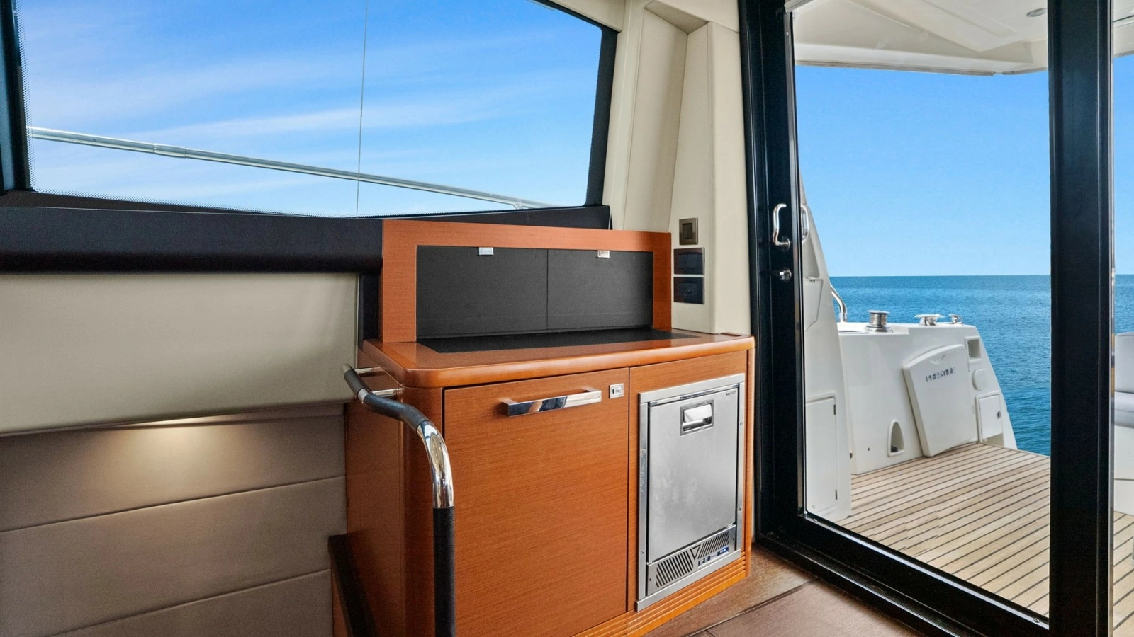 Galley and Aft Deck Access