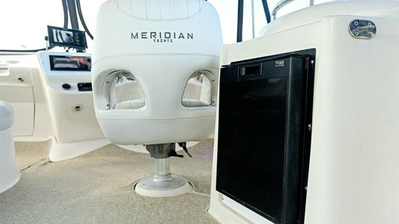 Helm Seating and Dashboard View