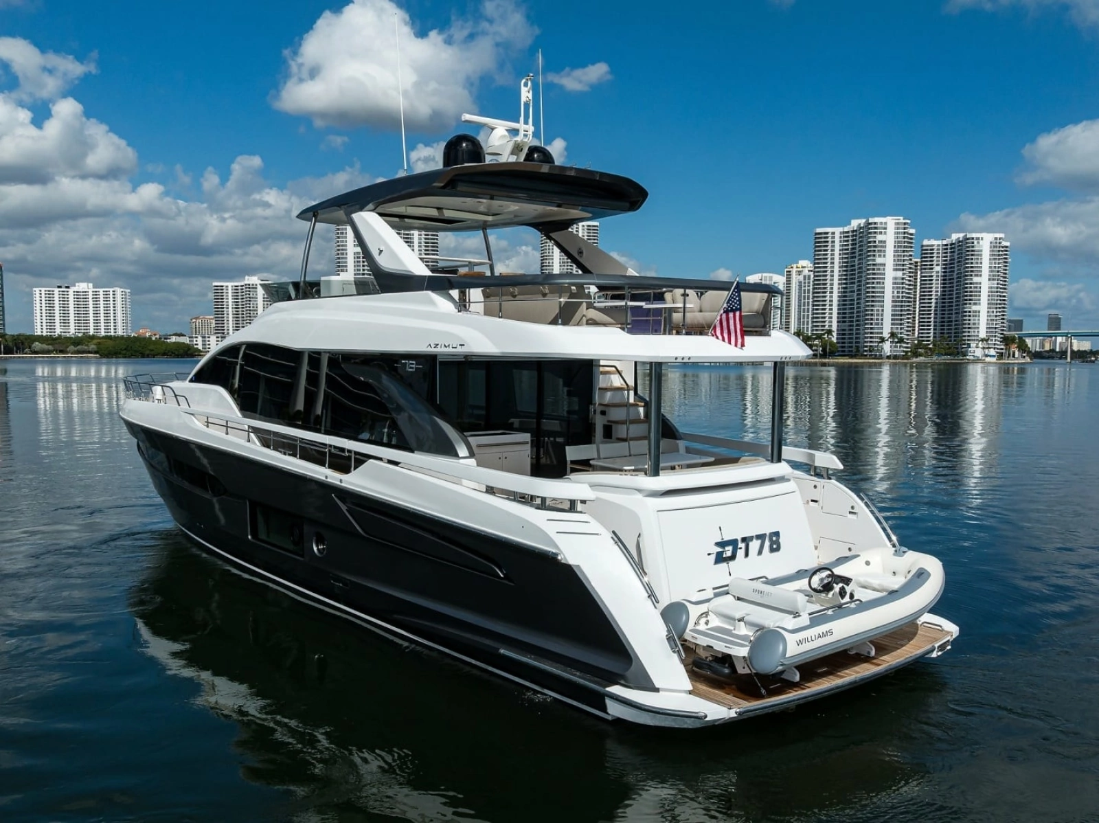 Azimut 78 - DT78 - Exterior Profile