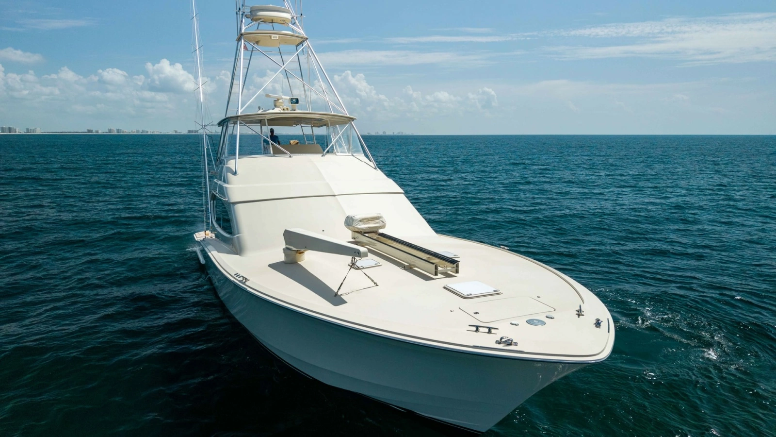 2007 Hatteras 68 Convertible- KEMOSABE-