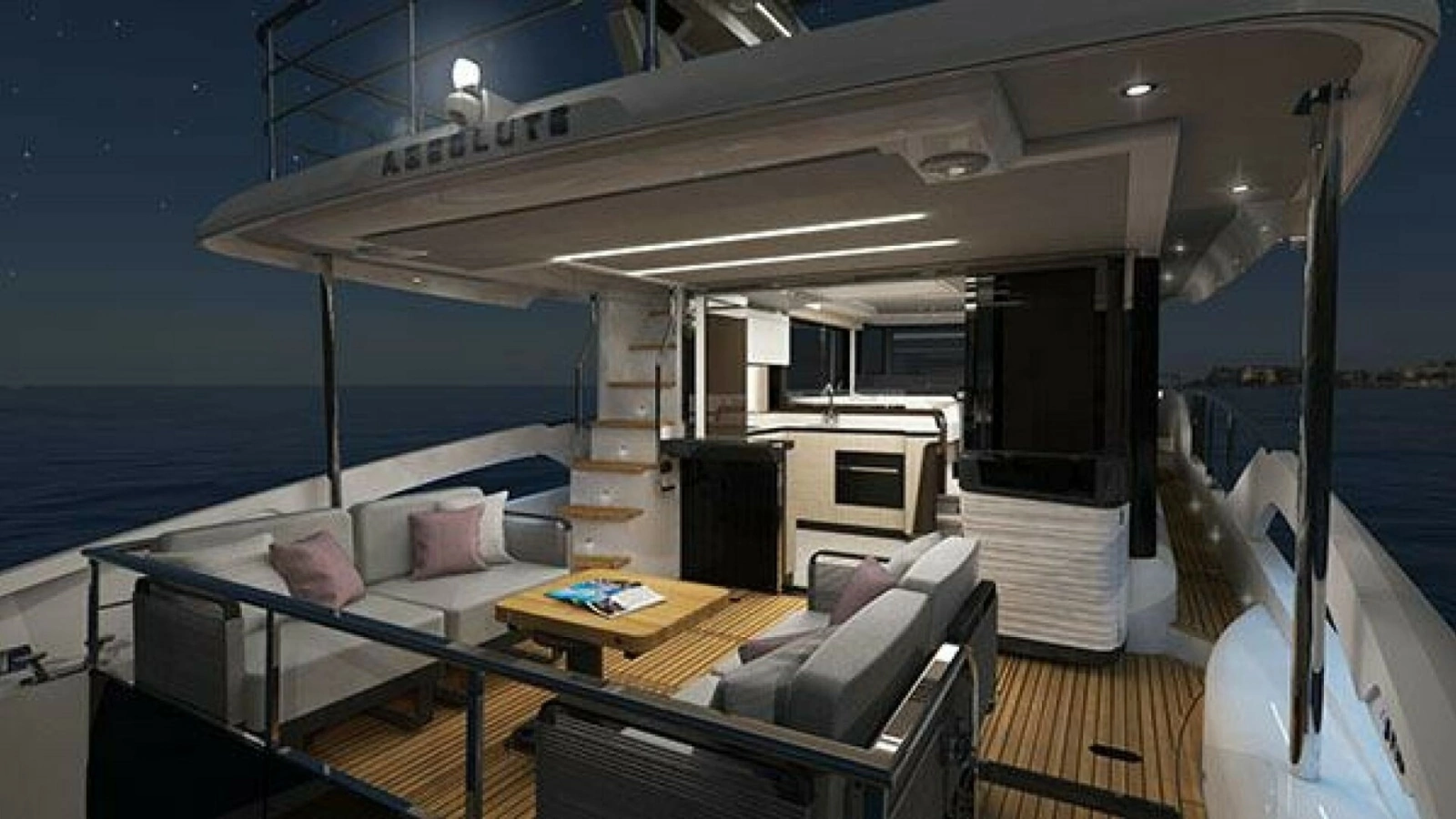 2025 53 Absolute Navetta - Cockpit