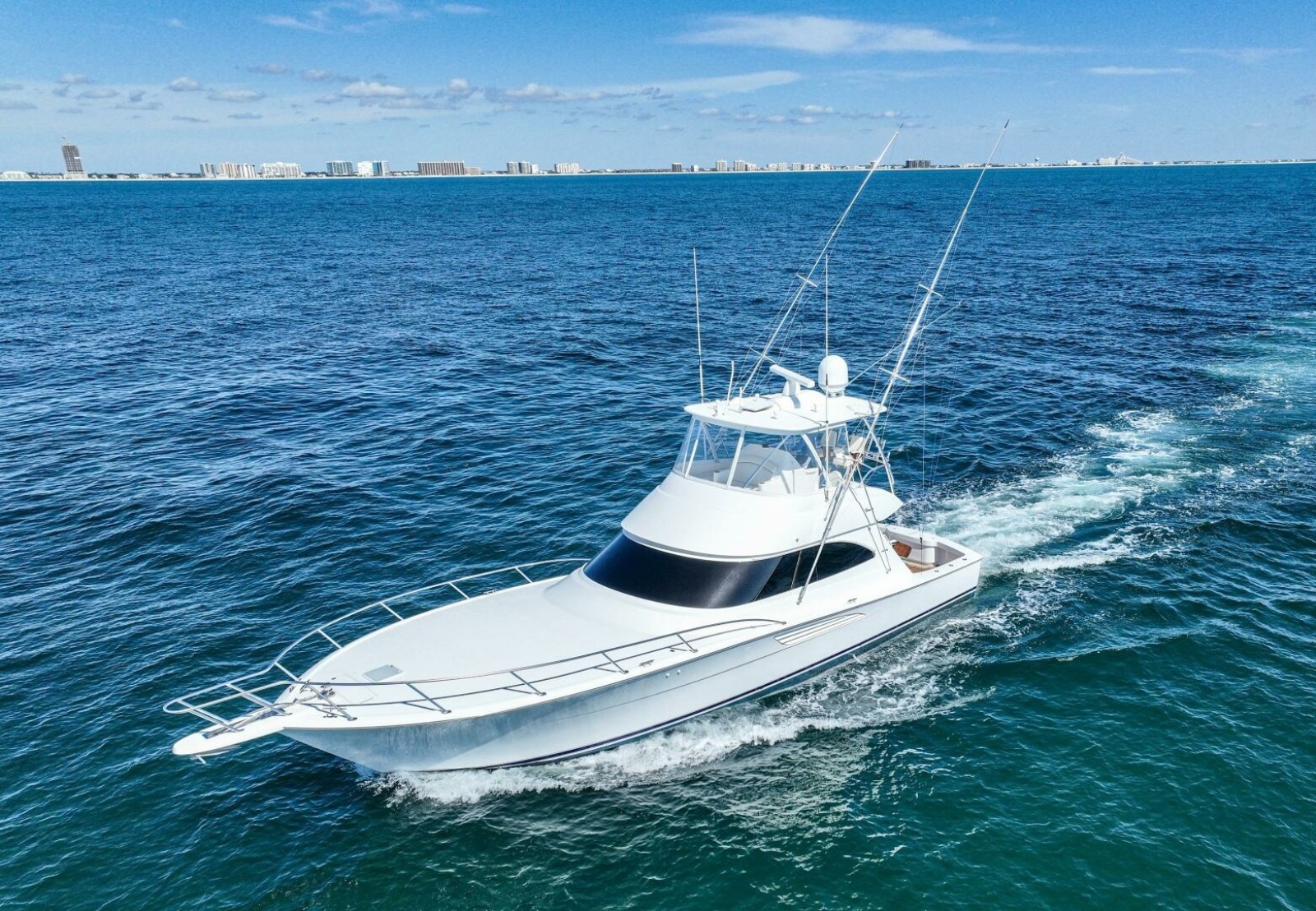 54' 2021 Viking 54 Convertible
