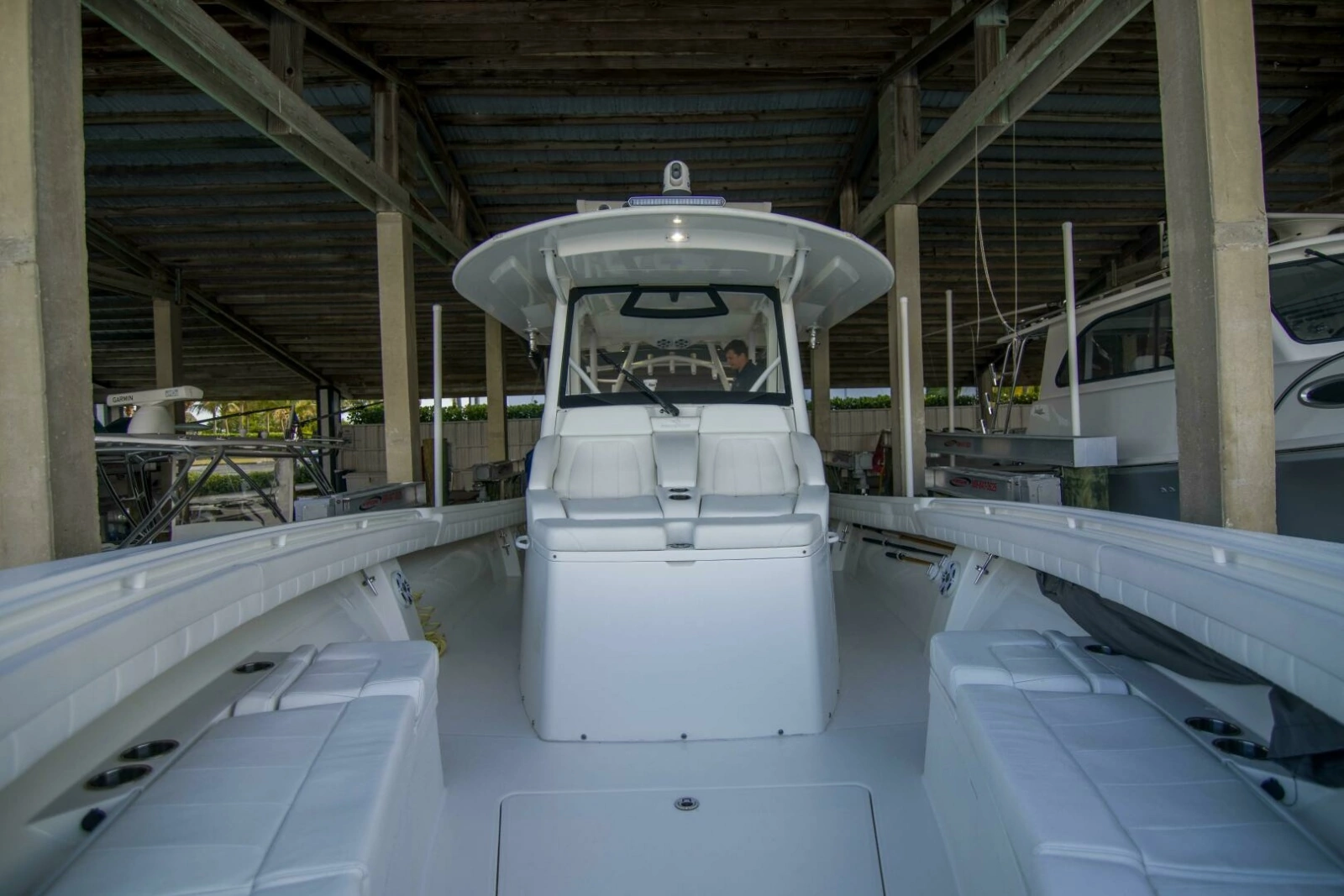 Regulator 41 - Miss Megan - Deck Equipment