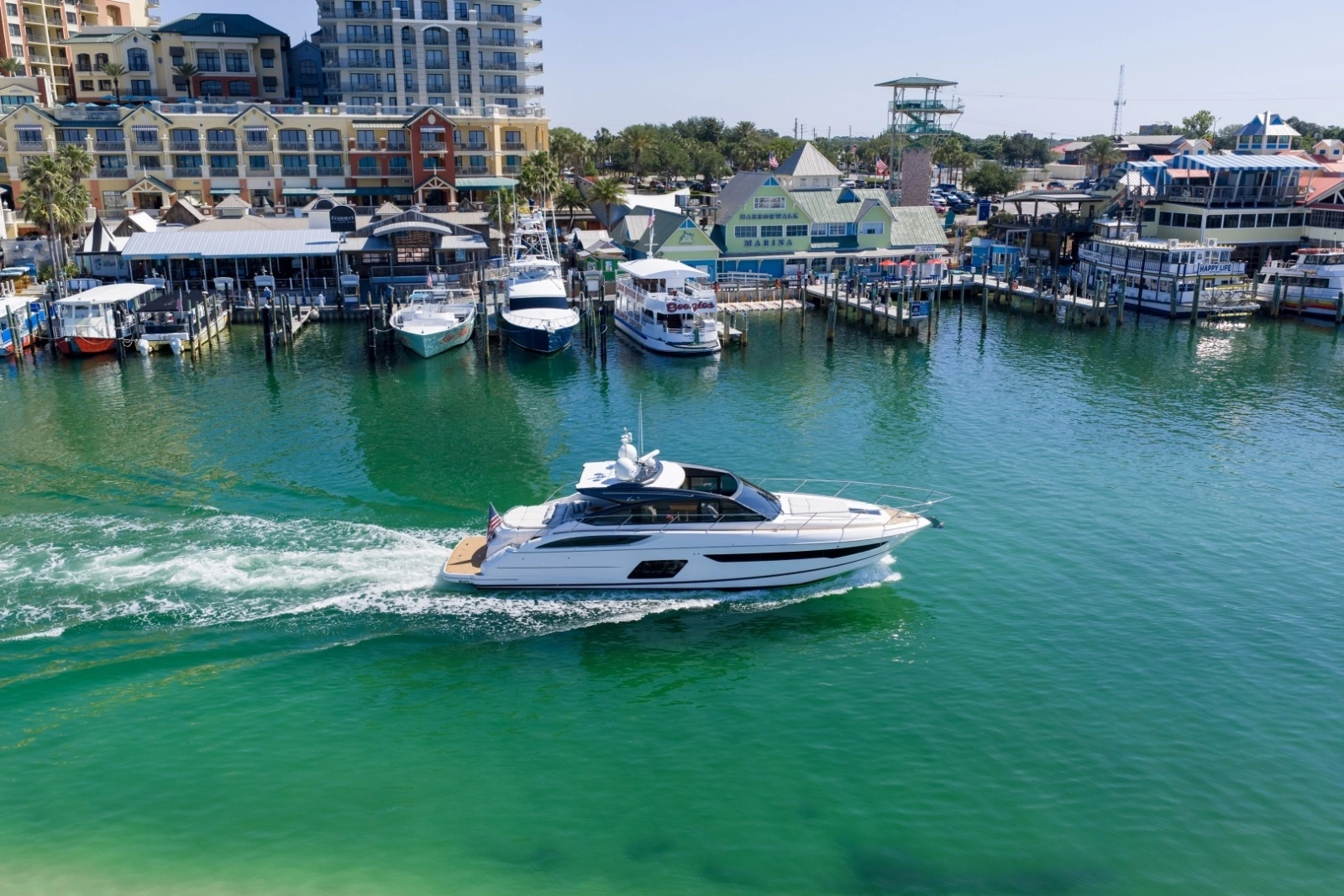2016 Princess V58-HAPPY HOUR- 