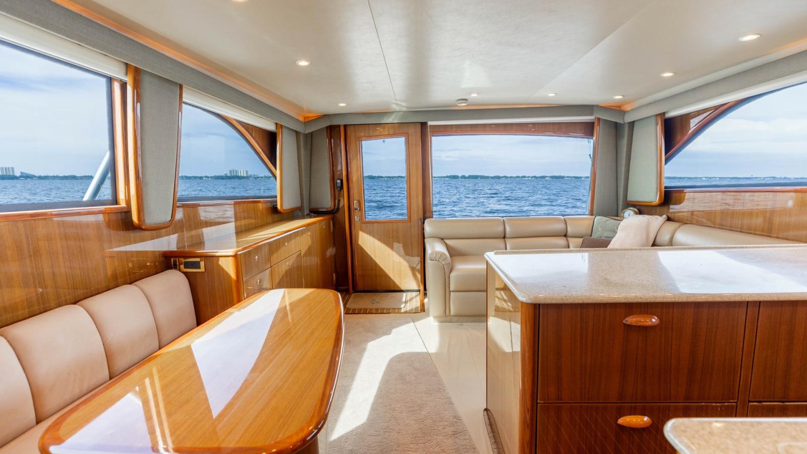 Main Salon with Ocean View