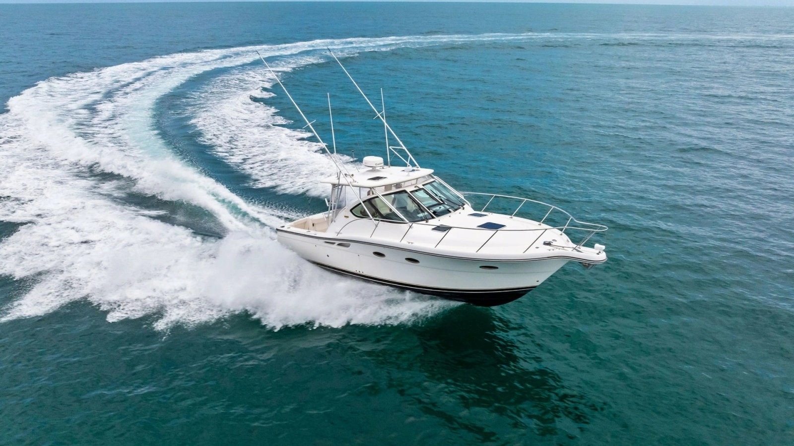 Tiara 32 Open Cruising