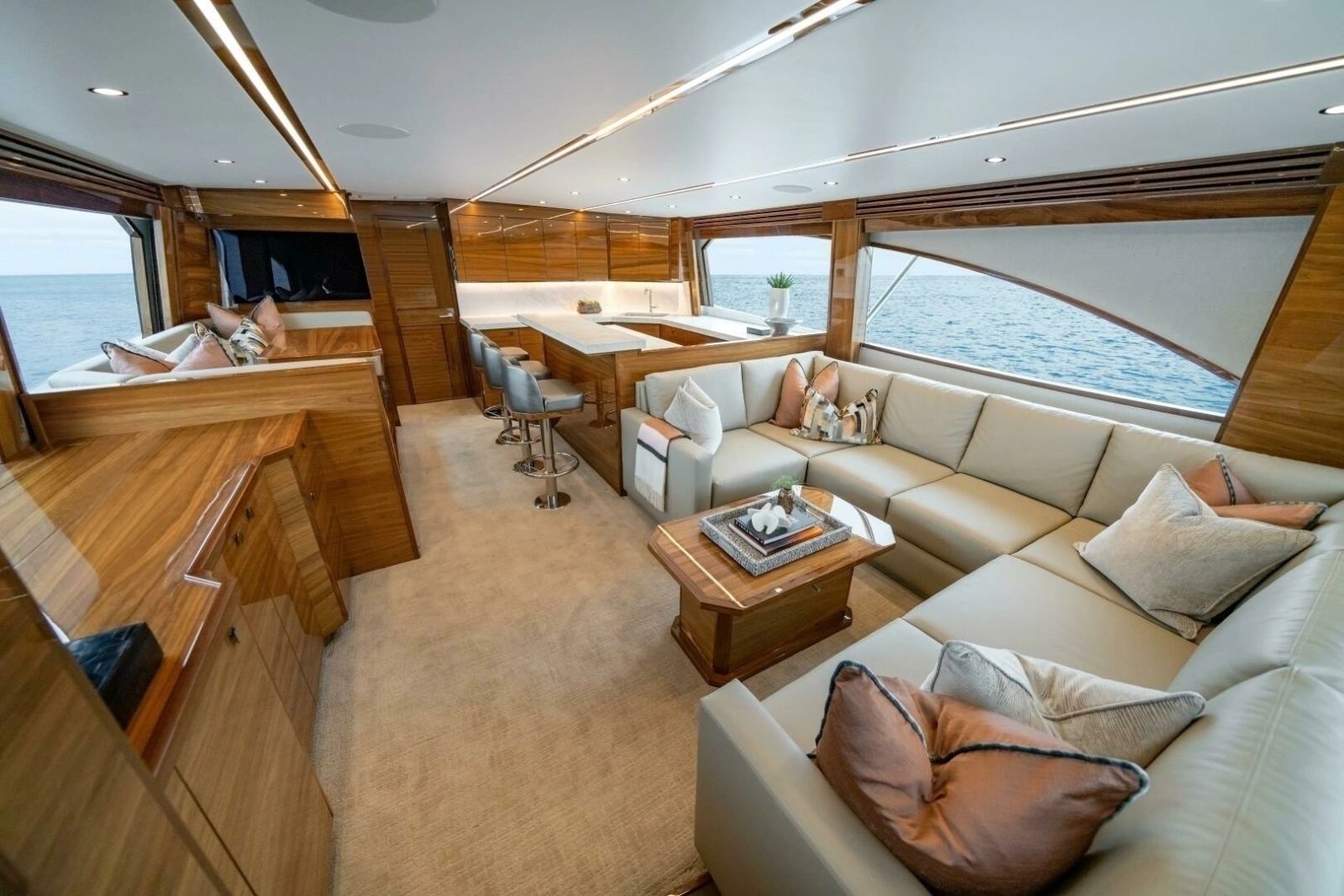 Viking 74 Convertible