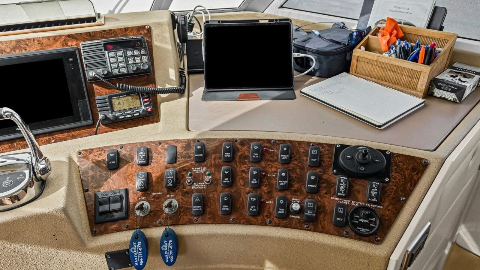 2007 Meridian 490 SE Pilothouse Trust Pilothouse (5)