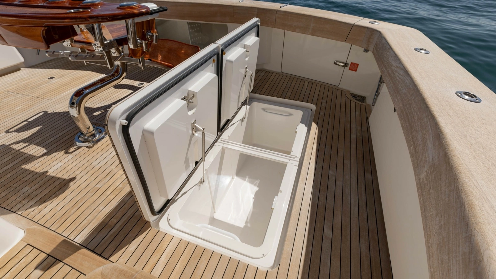 2015 Viking 76 Enclosed Bridge- CHULA- Cockpit