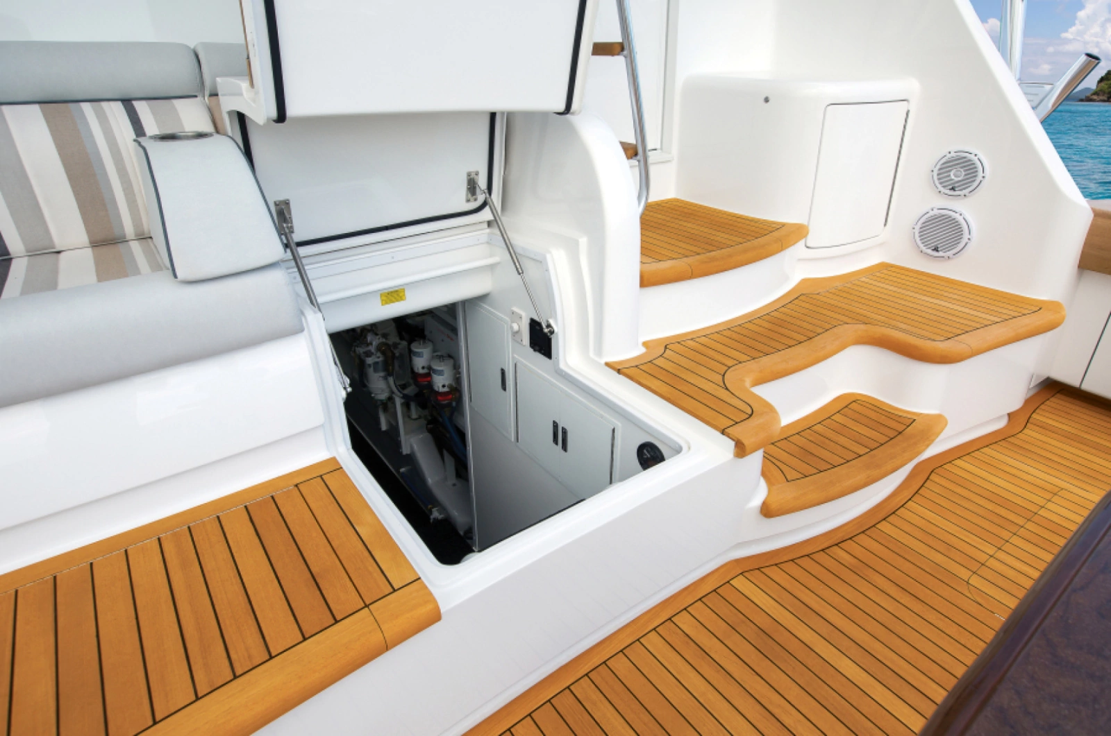 New  68 Viking Yacht Convertible  
