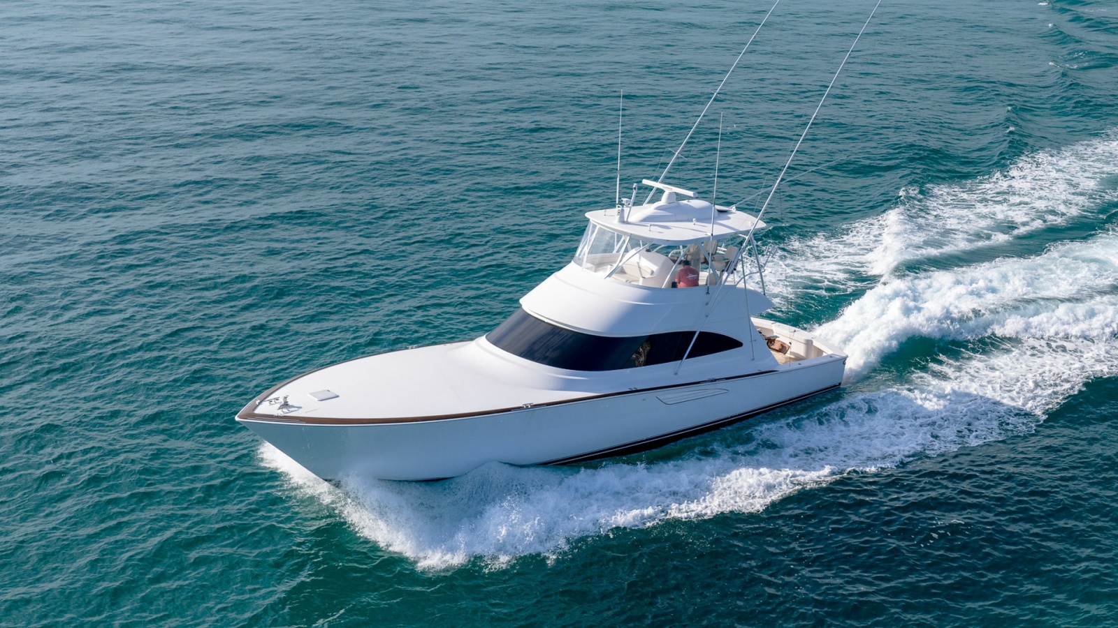 2025 Viking 58 Convertible- TRIPLE TROUBLE-