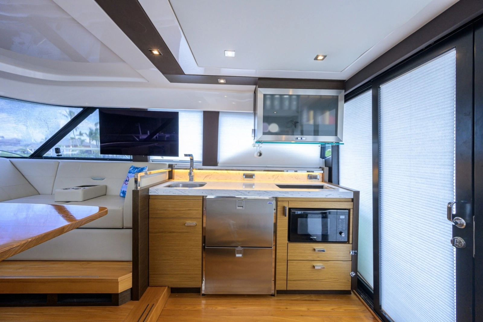 Tiara 44 Daybreak - Interior Galley