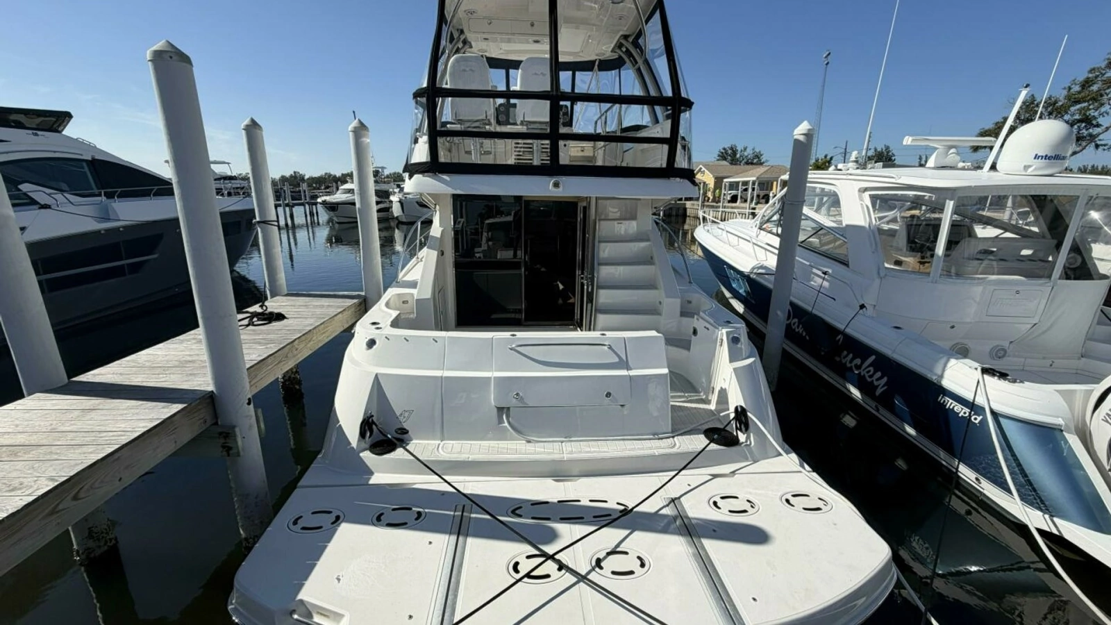2008 Sea Ray 47 Sedan Bridge - Profile