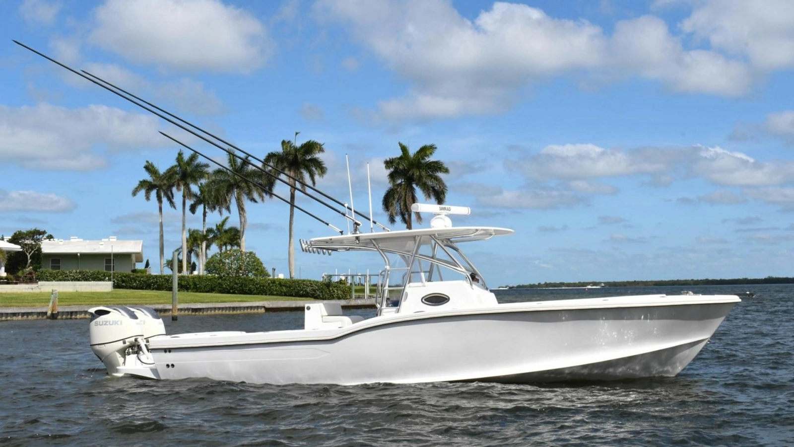 2019 Ocean Master 336 Center Console 