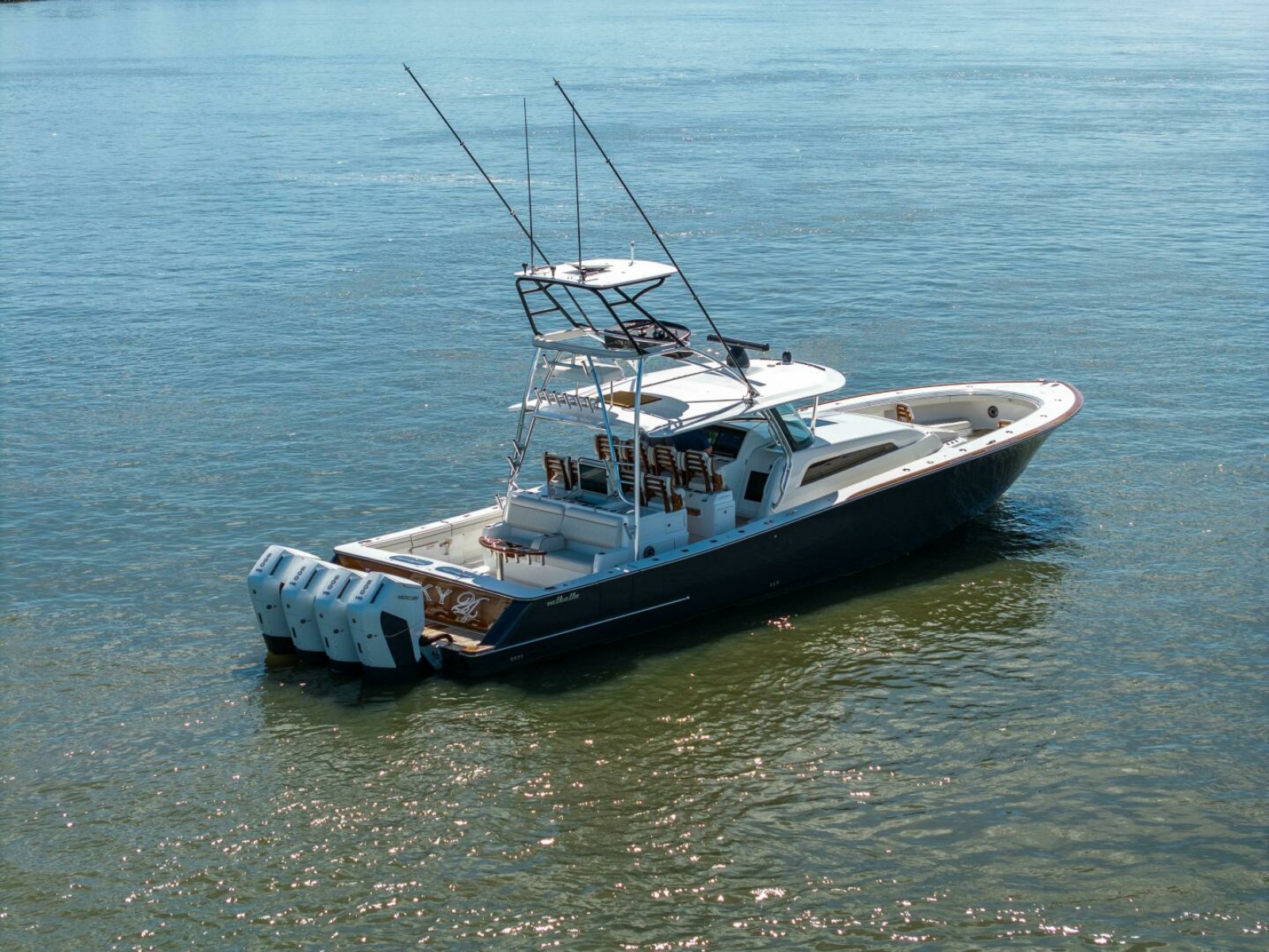 Valhalla 55 - Lucky 24 IV - Starboard Aft Profile