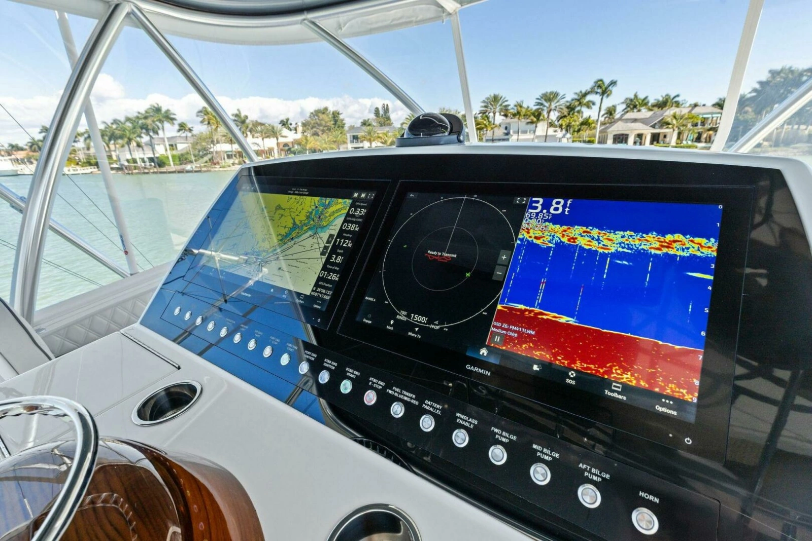 2023 Viking 54 Convertible OLDA FLORIDIAN