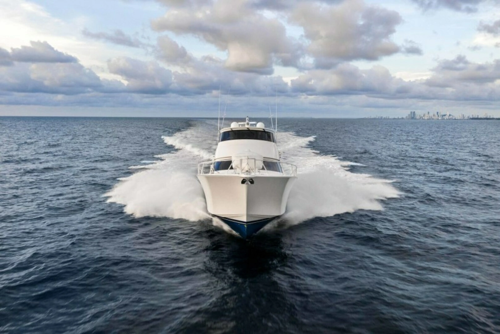 2011 Viking 70 Enclosed Bridge - Last Call