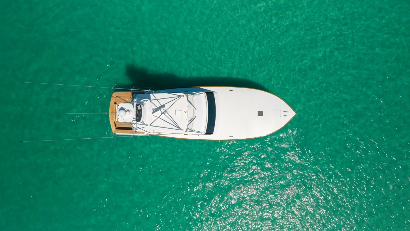 Aerial View of Open Deck