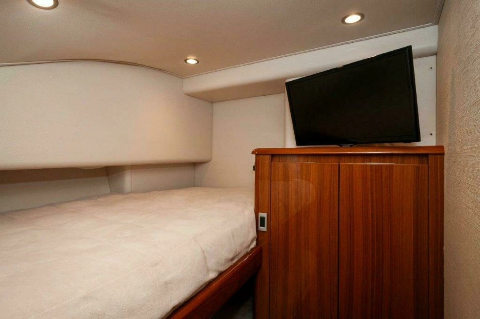 2016 Viking 52 Sport Tower- CONTAGIOUS HABIT-Aft Bunk Room 2