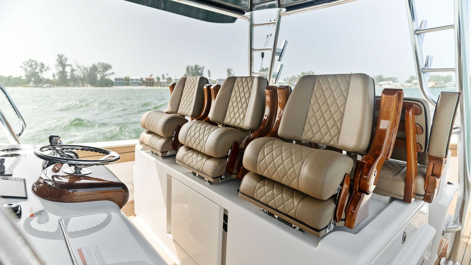 Helm Seating with Luxurious Finishes