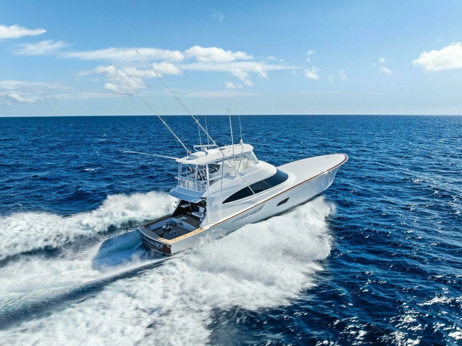 2026 Viking 82 Convertible- TEAM HARVEY I- 