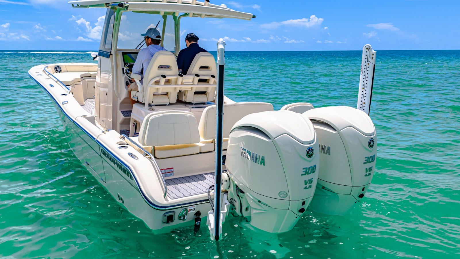 Aft View with Dual Engines