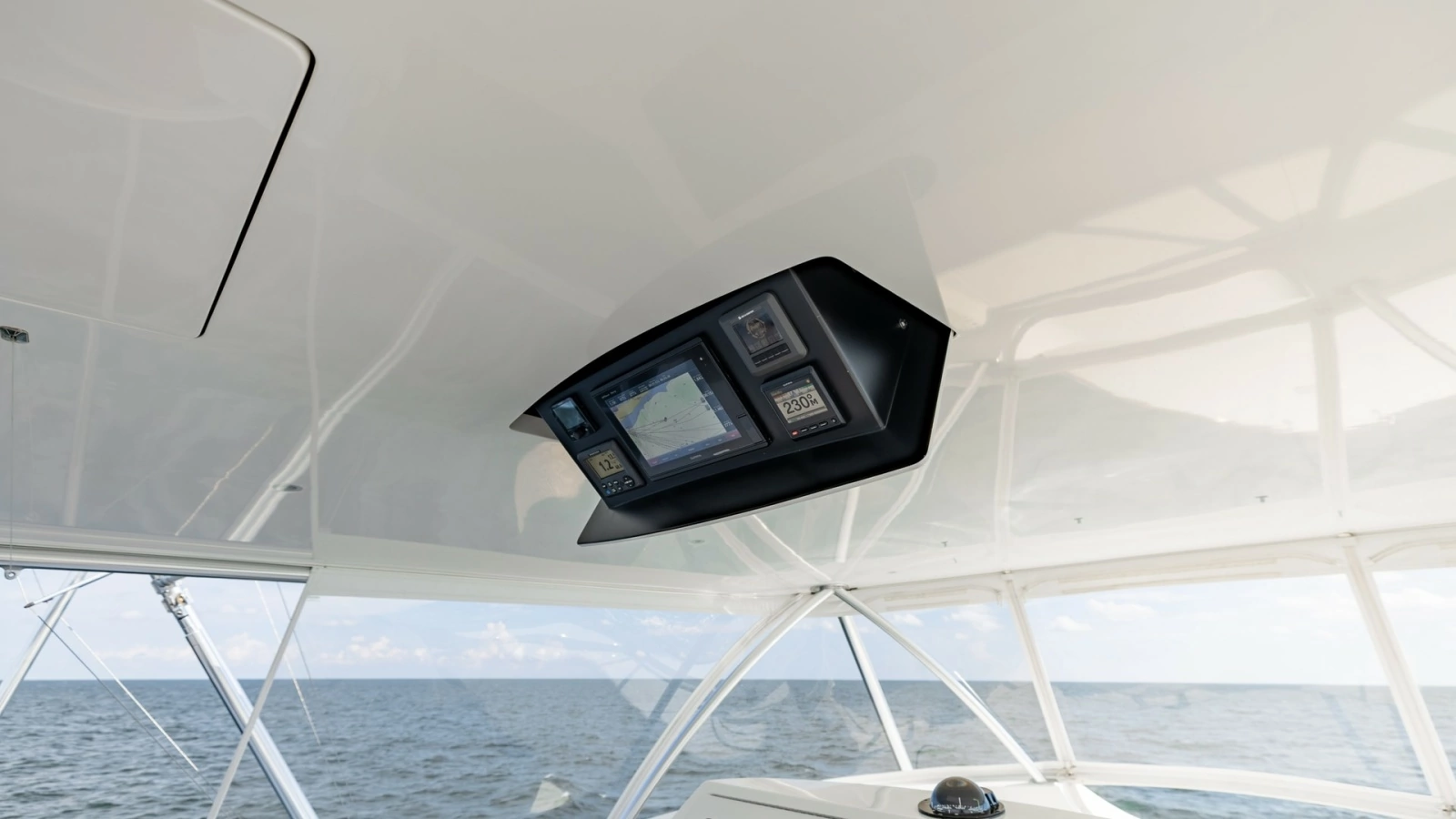 Flybridge Electronics Console
