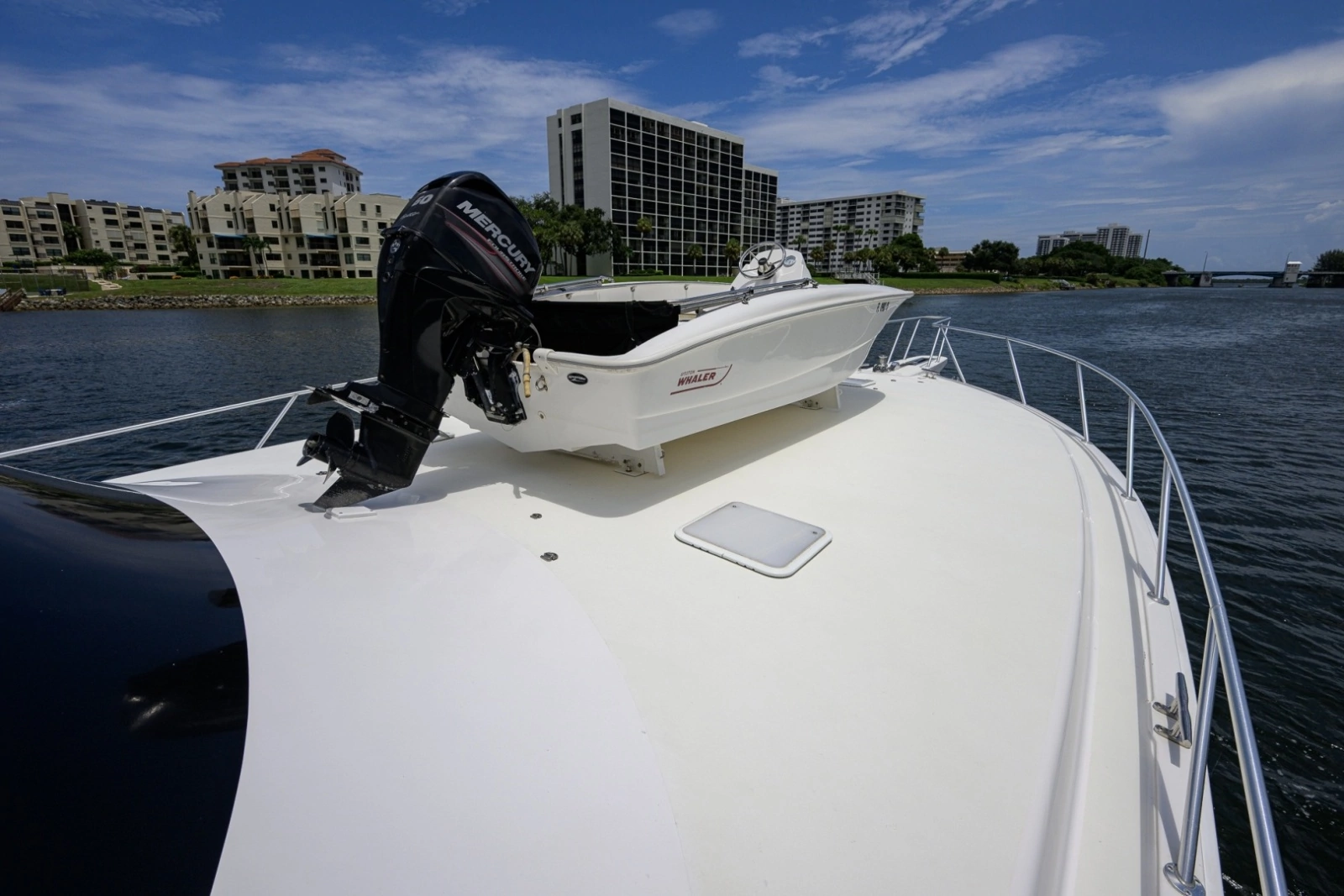 Viking 68 - Mission Accomplished - Bow
