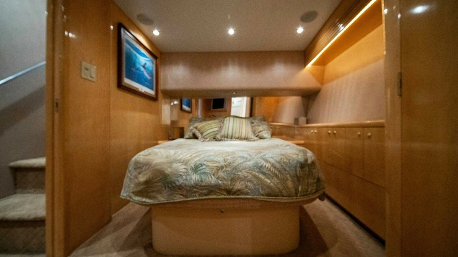 2003 Hatteras 54 Convertible - Big Boyd