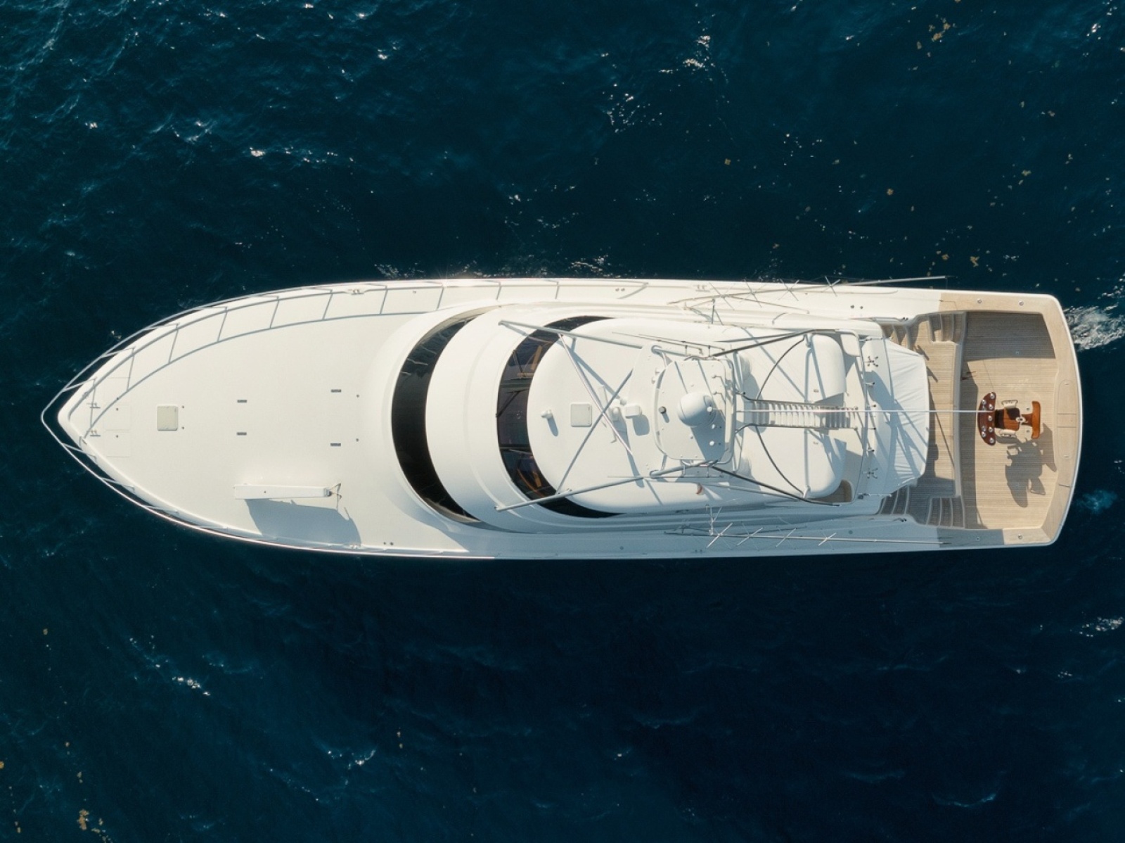 2016 Viking 92 Enclosed Bridge