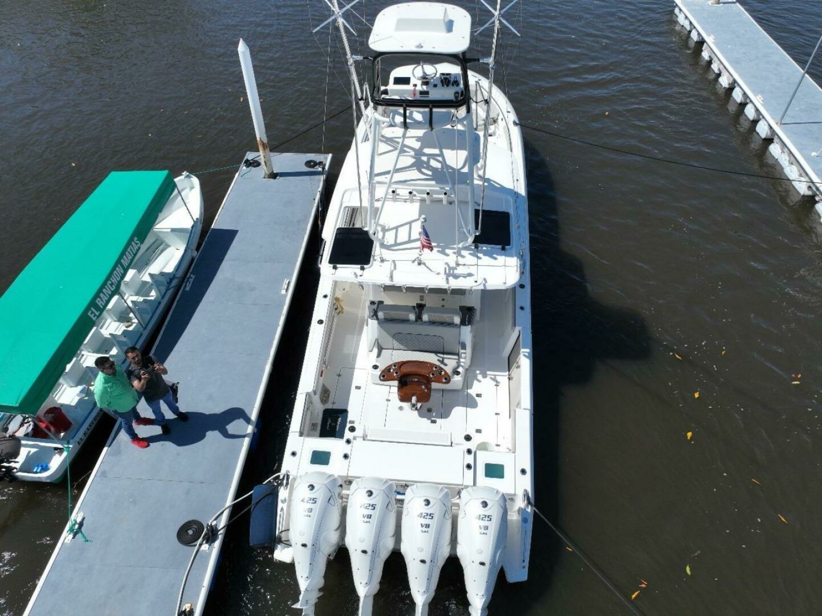 Pursuit 42 - Happy Hour - Exterior Profile