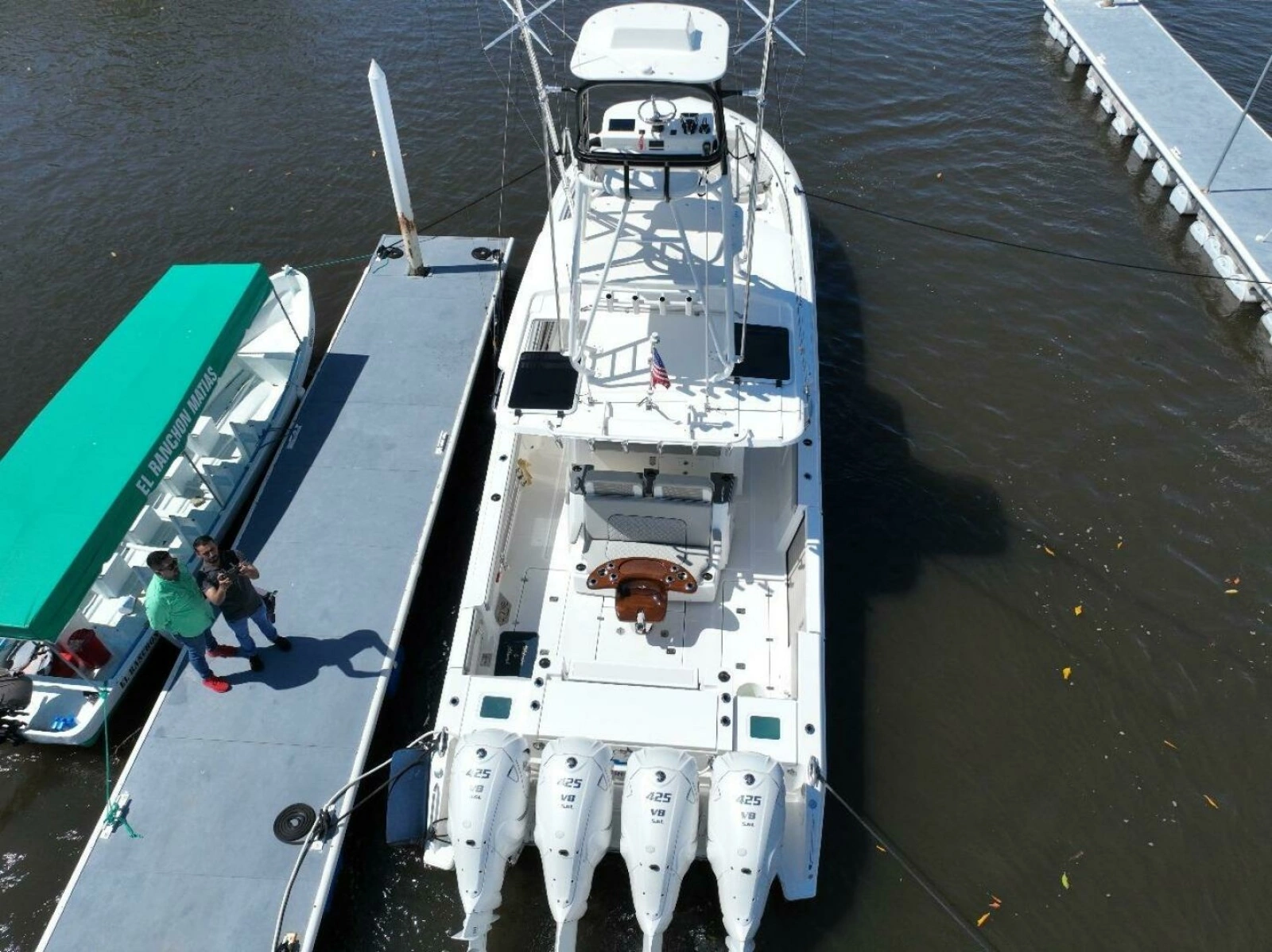 Pursuit 42 - Happy Hour - Exterior Profile