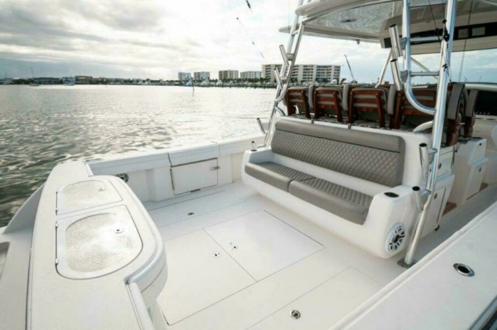 2021 Valhalla Boatworks V-46-GO ROUTE-Cockpit 2