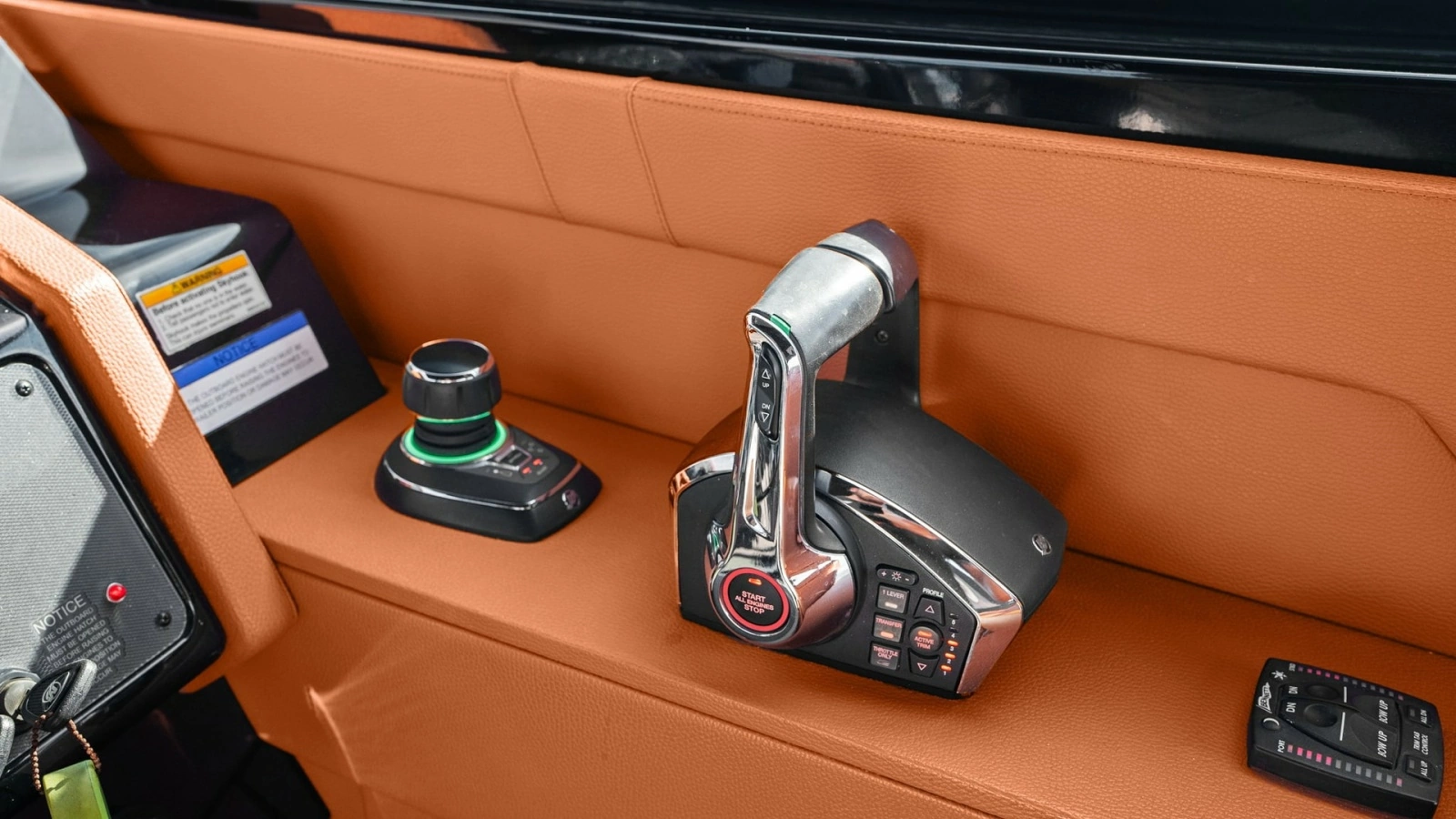 Helm Station Controls