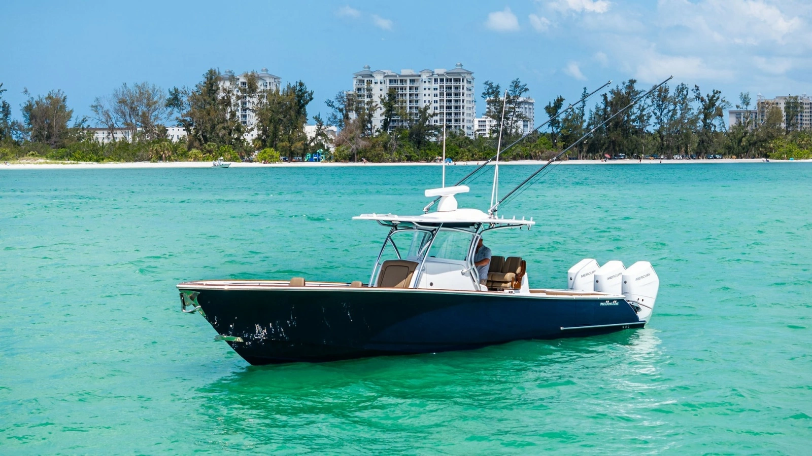 Side Profile of V-37 Offshore