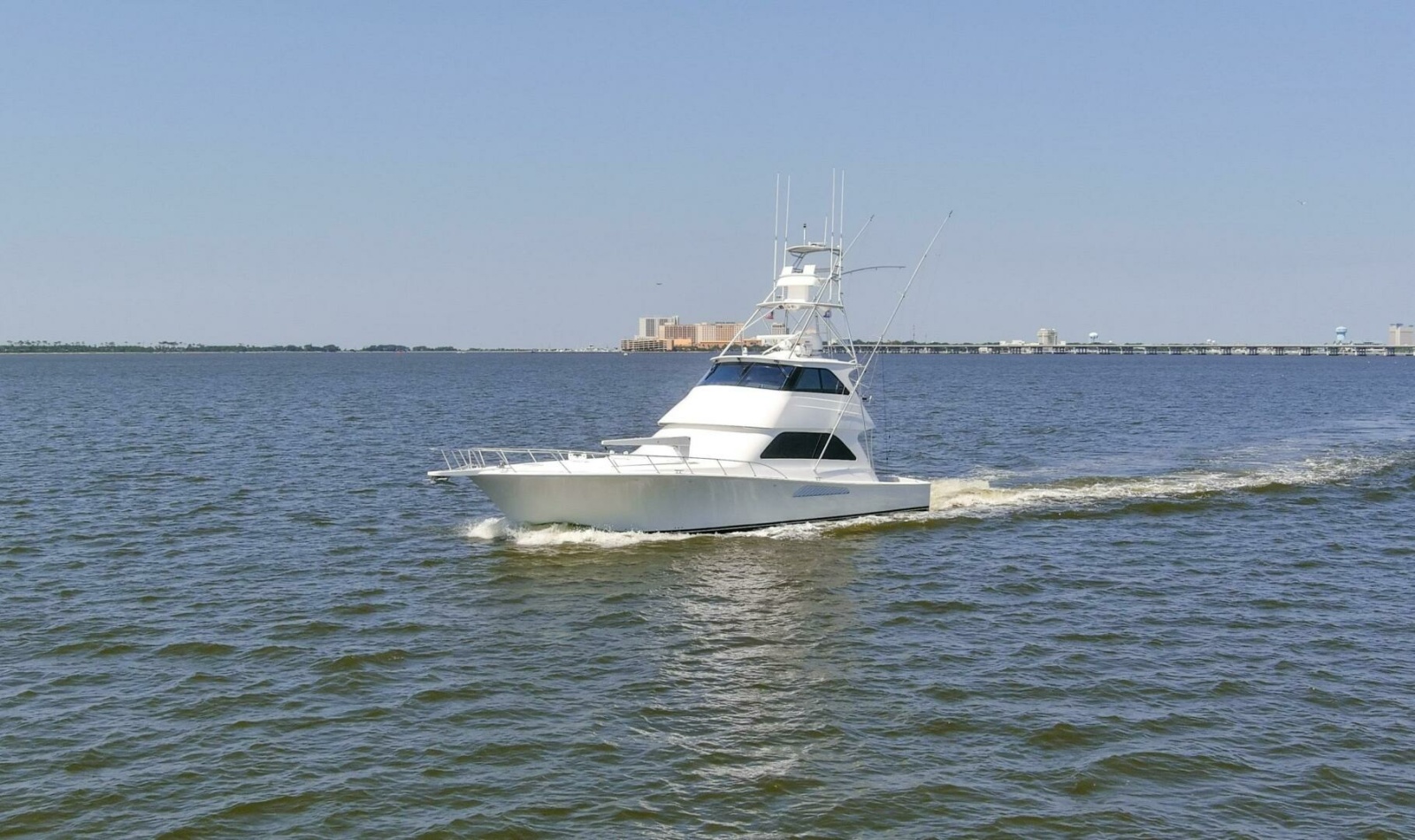 64' 2007 Viking 64 Enclosed Bridge