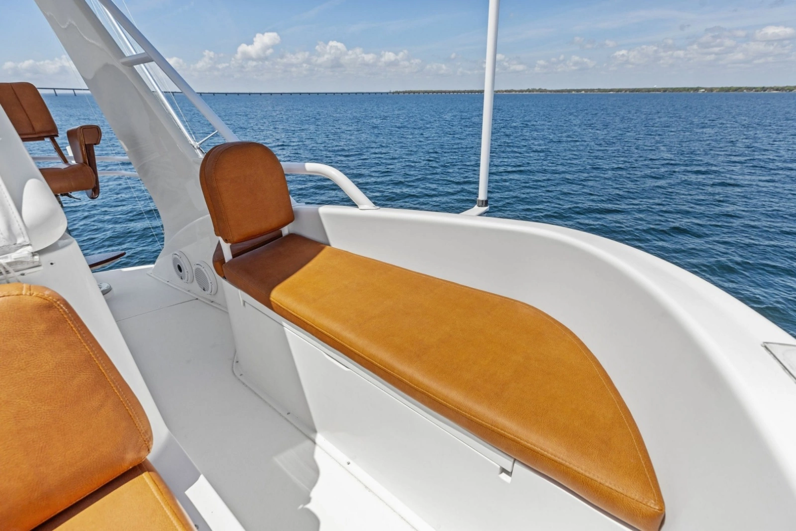 2008 Viking 68 Skybridge "Liquid Apple"
