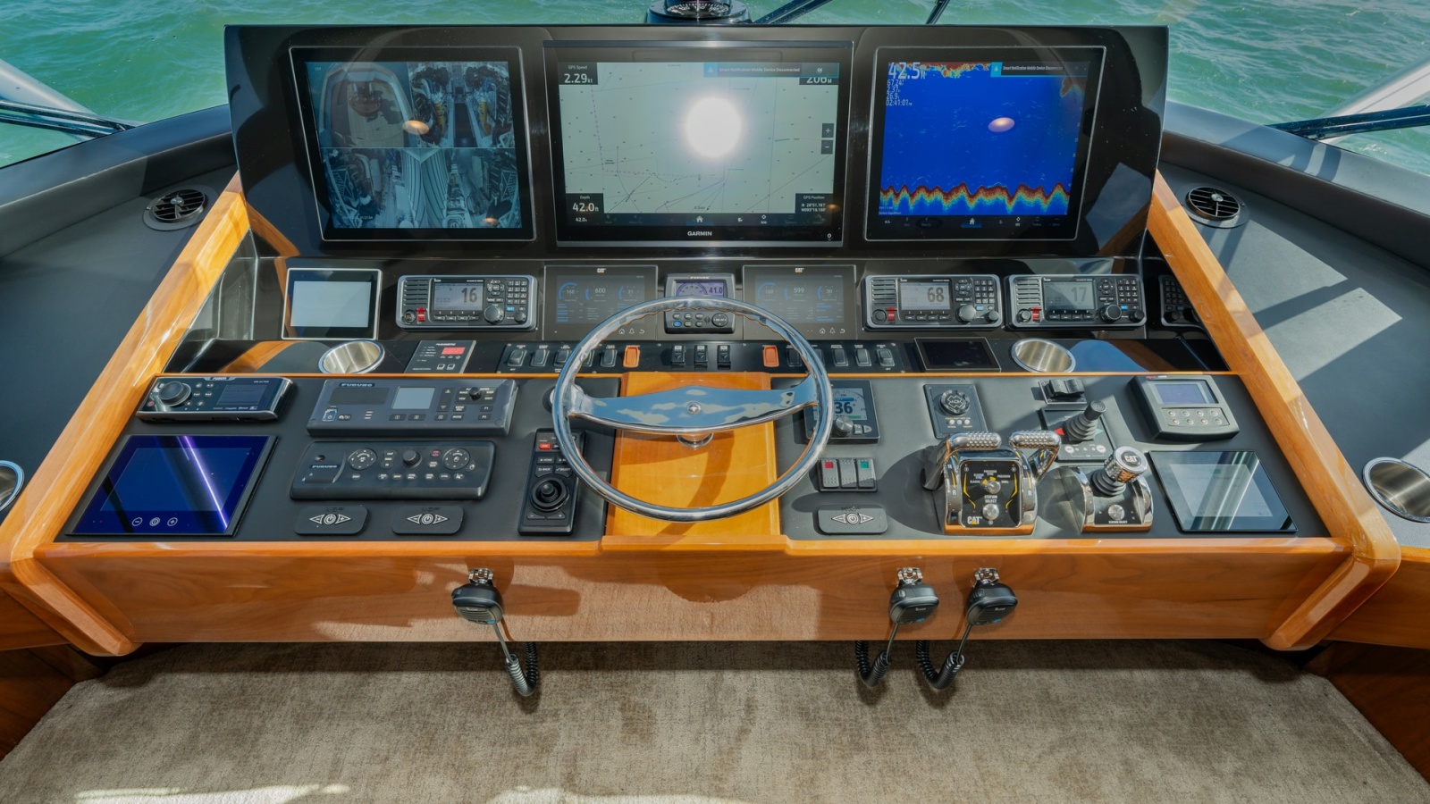 Command Bridge Helm Station